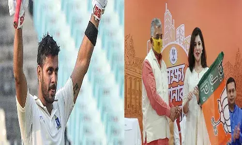 బీజేపీలోకి నటి.. మమతా టీమ్‌లోకి క్రికెటర్
