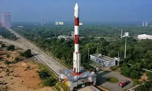 పీఎస్ఎల్వీ సి-51 ప్రయోగానికి సిద్ధమైన ఇస్రో