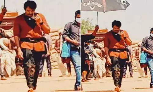 పవన్-క్రిష్ సినిమా.. షూటింగ్ స్పాట్ నుంచి లీకైన ఫోటోలు.. వైరల్