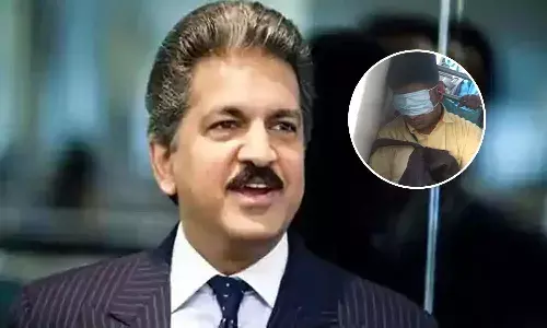 ఆనంద్ మహీంద్రాకి ఆగ్రహం తెప్పించింది ఆ యువకుడే..!