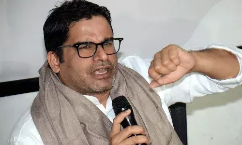 పొలిటికల్ హీట్ పెంచుతున్న ప్రశాంత్ కిషోర్