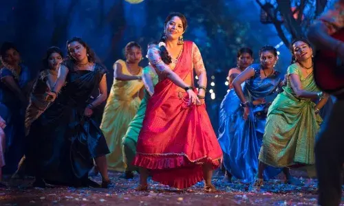 పైన పటారం ఈడ లోన లొటారం అంటున్న అనసూయ
