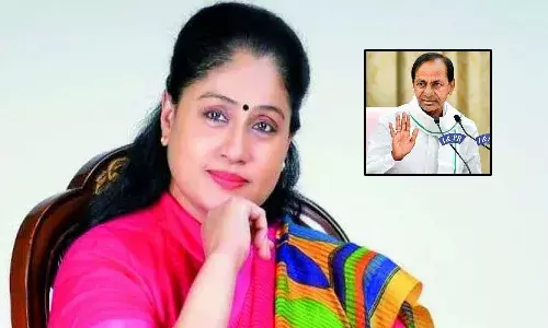 కేసీఆర్ సర్వేలపై విజయశాంతి ఆసక్తికర కామెంట్స్