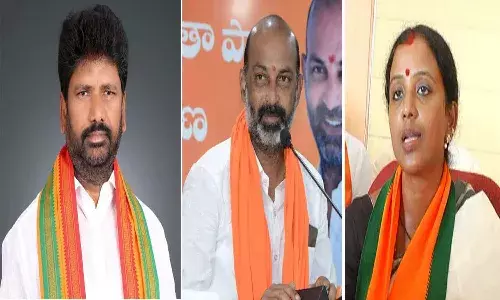 టికెట్ ఎవరికివ్వాలో తర్జన.. భర్జన..!