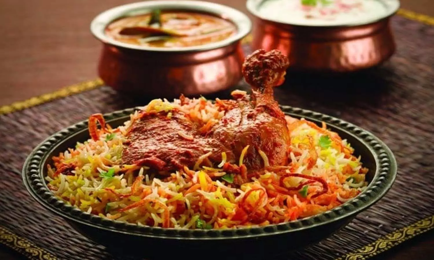 Biryani Only For Rs. 60