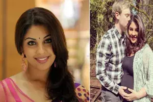 Actress Richa announces her pregnancy Actress Richa announces her pregnancy