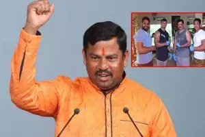 Raja Singh as Hero Raja Singh as Hero