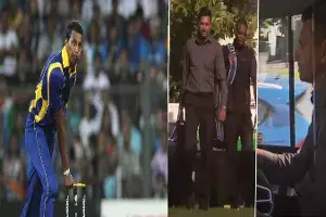Former Sri lanka cricketer Suraj Randiv opts bus driving profession in Australia. Former Sri lanka cricketer Suraj Randiv opts bus driving profession in Australia.