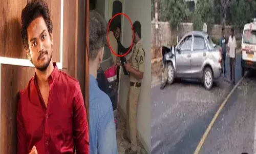 Police case filed against Shanmukh Jaswanth