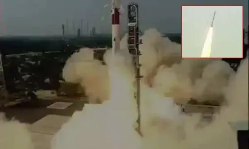 ISROs PSLV C51 Mission lifts off Amazonia 1 satellite from Sriharikota.