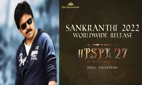 Pawan Kalyan Krish film on Pongal