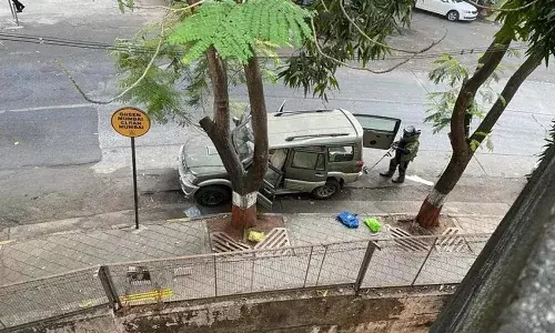 Terror Outfit Claims Responsibility For Explosive-Laden SUV Outside Ambanis Residence