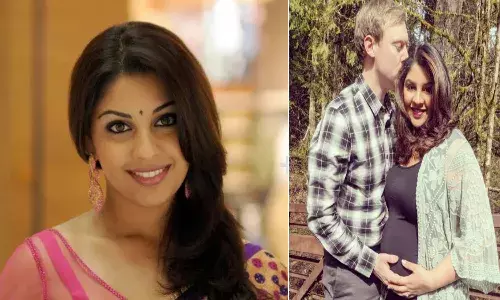 Actress Richa announces her pregnancy