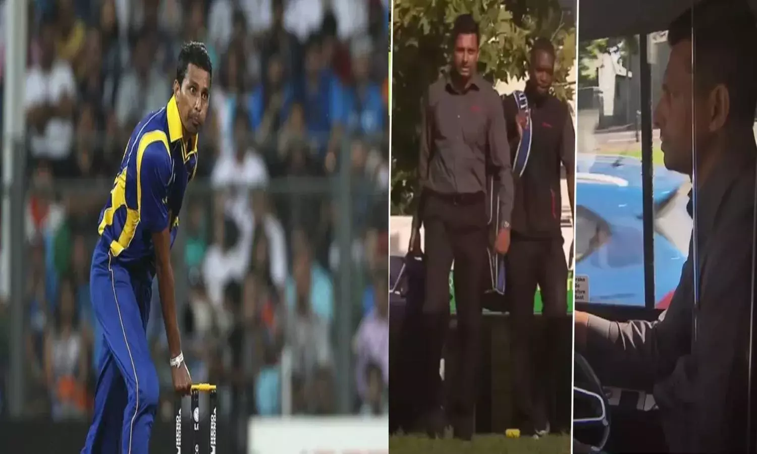 Former Sri lanka cricketer Suraj Randiv opts bus driving profession in Australia.