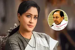 Vijayashanti fires on KCR Vijayashanti fires on KCR