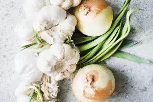 Why do onion and garlic sprouts in Wantint Why do onion and garlic sprouts in Wantint
