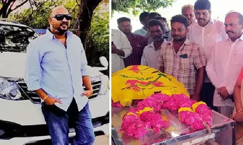 Producer Sandeep Koratala Passed Away