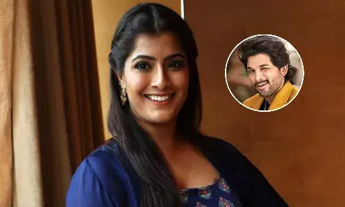 Varalakshmi Sarathkumar Acts In Allu Arjun Movie.