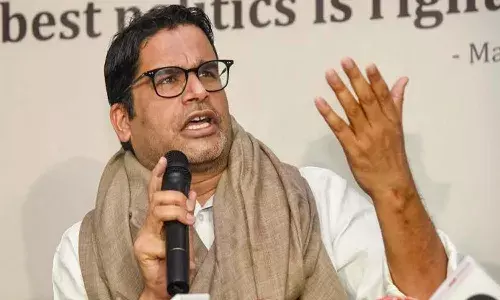 Prashant Kishor reiterates prediction on BJP’s seats in WB