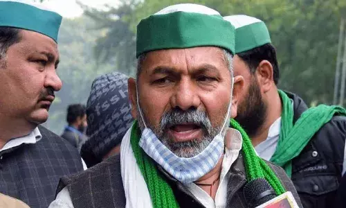 Farmer leader rakesh tikait alleges government planning anti farmer steps amid farmers protest