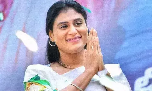 Sharmila Announces New Party On April 9th