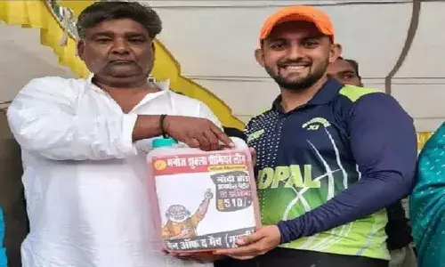 5 litres of petrol for Man of the Match goes viral