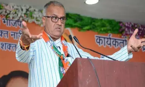 MP Nandkumar Singh Chauhan passes away