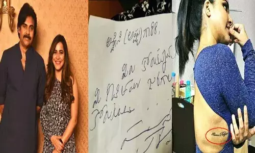 Ashu Reddy stunning comments on Pawan kalyan