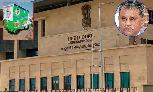 SEC Nimmagada took back his decision on Ration vehicles