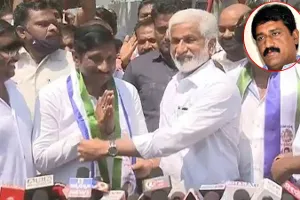 MP Vijaya Sai Reddy says Ganta Sreenivasarao will join in ycp MP Vijaya Sai Reddy says Ganta Sreenivasarao will join in ycp