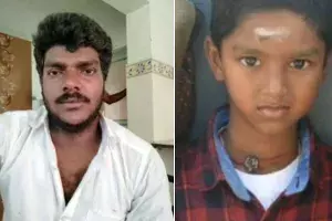 Father killed four year old son in tiruvarur district Father killed four year old son in tiruvarur district