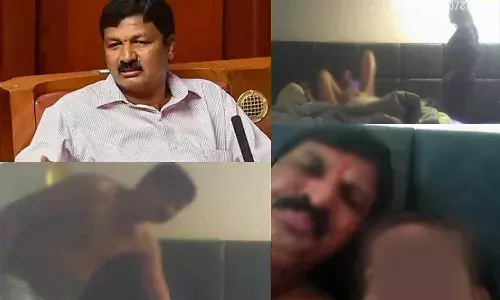 Karnataka minister Ramesh Jarkiholi