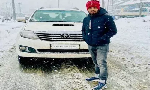 BJP MP Kaushal Kishores son shot in chest