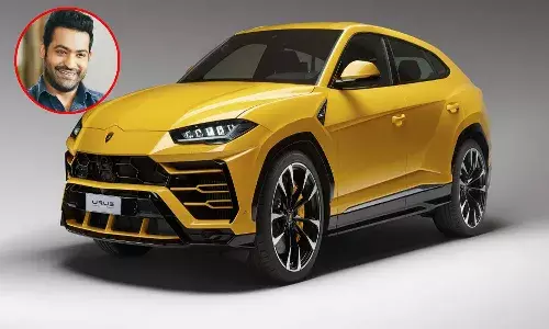 NTR importing a new car from Italy