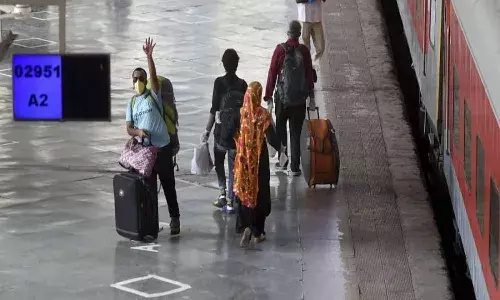 Railway Increase Platform Ticket Price.