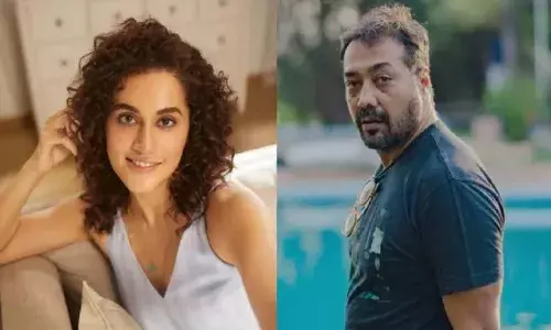 IT dept raids premises linked to Anurag Kashyap and Tapsee Pannu