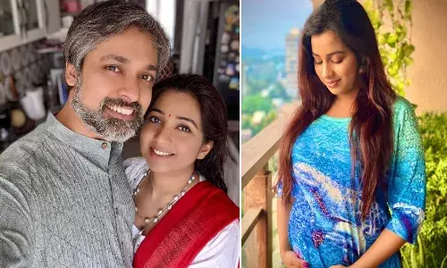 Singer Shreya Ghoshal Announces First Pregnancy With This Adorable Post.