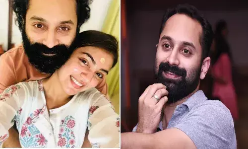 Actor Fahadh Faasil injured in an accident while shooting.