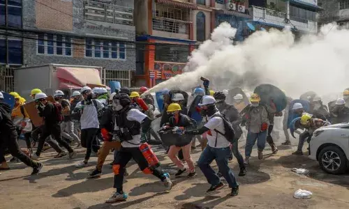 38 died on deadliest day yet for Myanmar coup opposition
