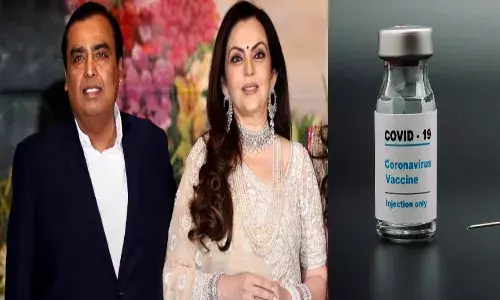 Reliance to bear full costs of employees family members vaccination.