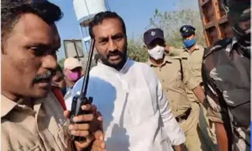 Dubbaka MLA Raghunandhan Rao