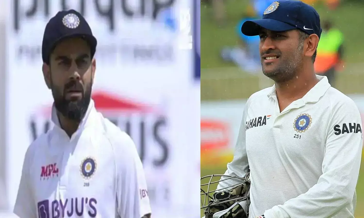 Kohli gets out for duck equals MS Dhonis unwanted record