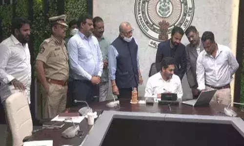 YS Jagan launches AP Fact Check website