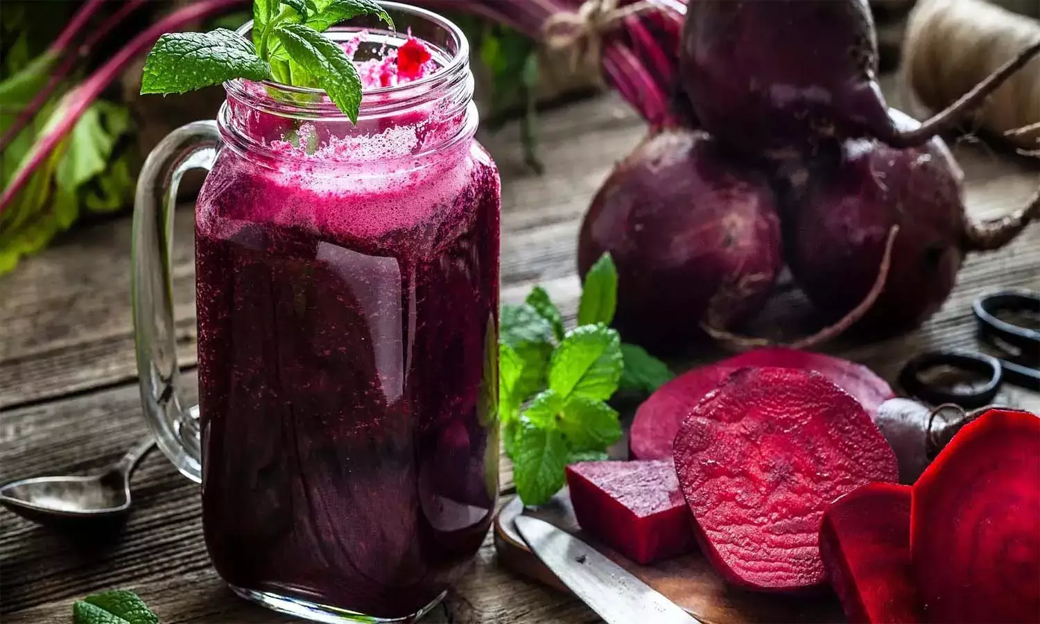 Impressive Health Benefits of Beetroot.