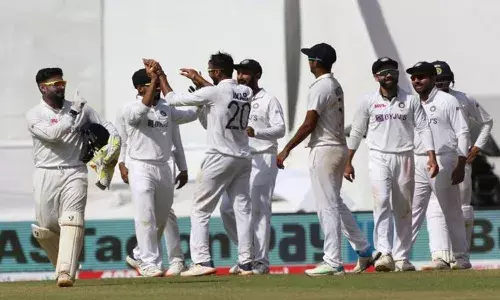 India win the fourth test and enter into the WTC final