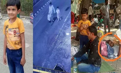 Six-year-old boy from Chhattisgarh abducted in Tirupati