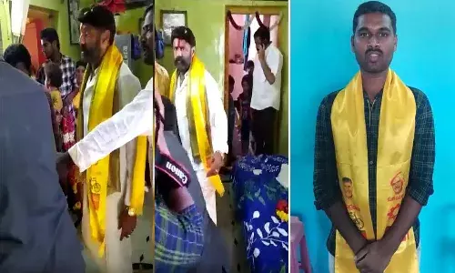 Balaiah Fan Reacts On Incident