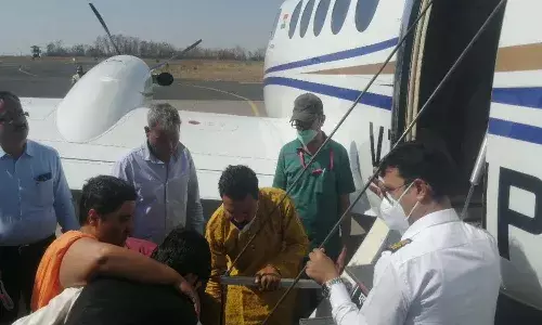 Pragya Thakur complains of breathing problem