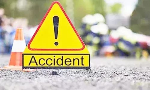 Accident In Jangareddy gudem