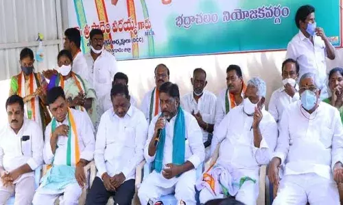 Bhatti Vikramarka Slams Modi KCR